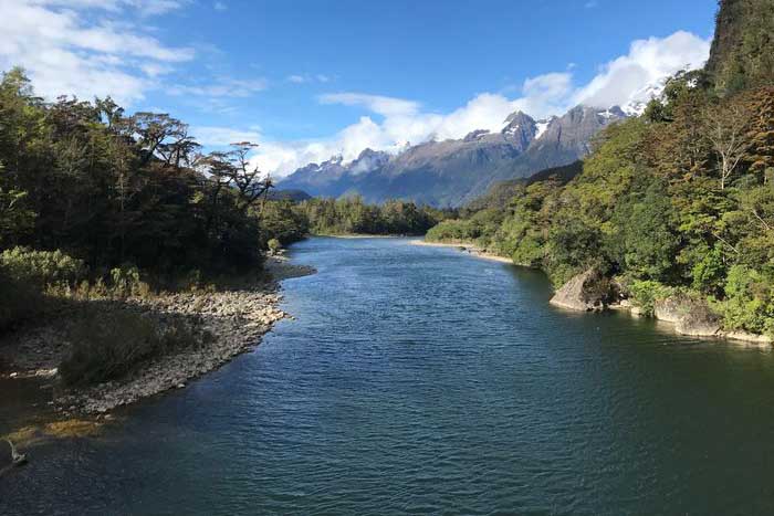 a flowing river - image credit: Photo by kermit nicou on Unsplash