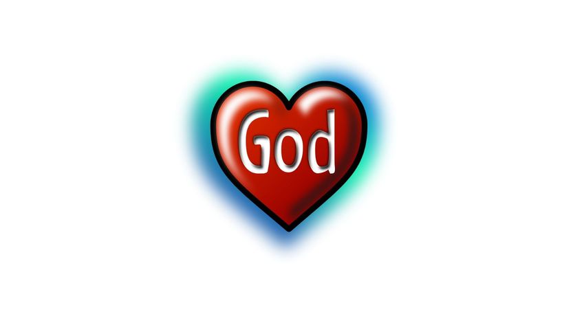 God in a heart